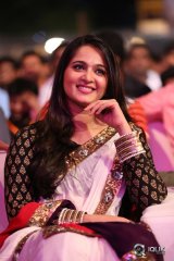 Anushka at Baahubali Movie Audio Launch